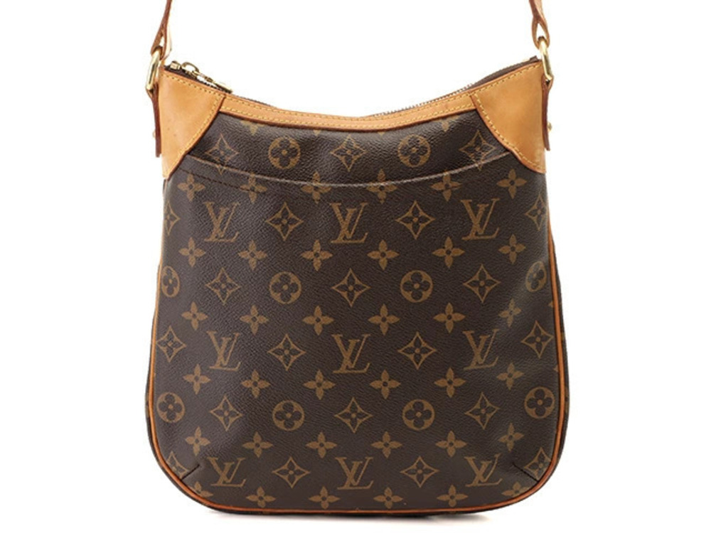 LOUIS VUITTON Odeon Monogram Shoulder Bag